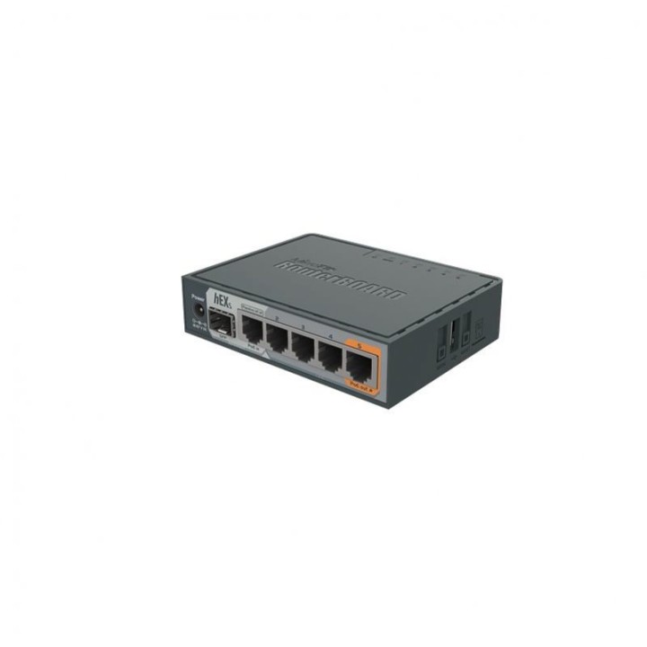 MikroTik RB760iGS hEX S Router 5 Puertos Gigabit + 1 SFP