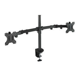 Soporte Mesa TooQ 13"-32" Gira/Inclina 8Kg (DB1232TN-B)
