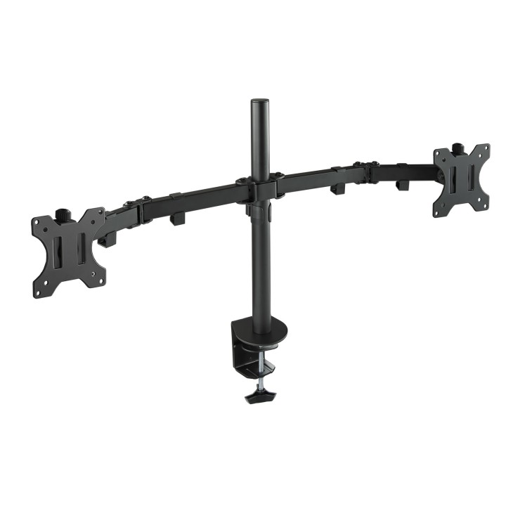 Soporte Mesa TooQ 13"-32" Gira/Inclina 8Kg (DB1232TN-B)