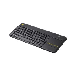 Teclado LOGITECH K400 Plus Wireless Negro (920-007137)