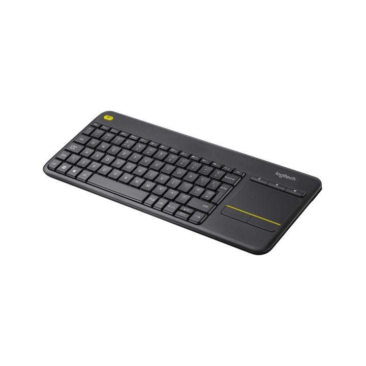 Teclado LOGITECH K400 Plus Wireless Negro (920-007137)