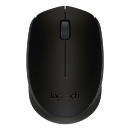Ratón LOGITECH B170 RF 1000dpi Negro (910-004798)