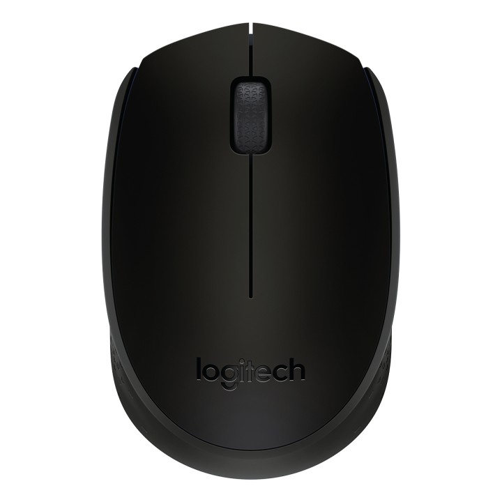 Ratón LOGITECH B170 RF 1000dpi Negro (910-004798)