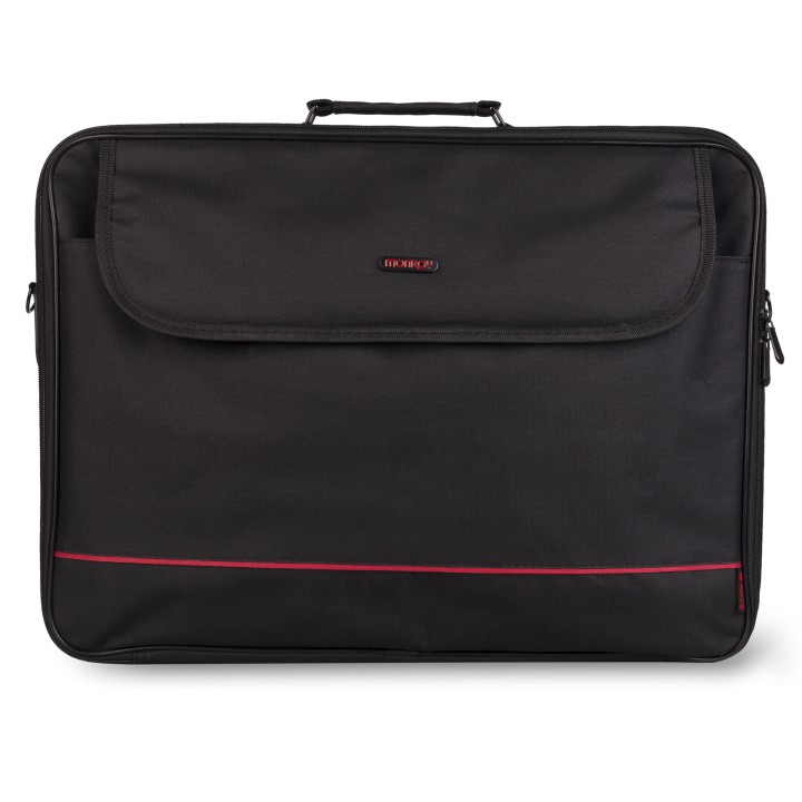 Maletín NGS Monray 18" Negro/Rojo (PASSENGER PLUS)