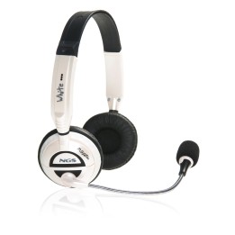 Auric+Micro NGS 3.5mm Blancos/Negros (WHITEMSX6PRO)