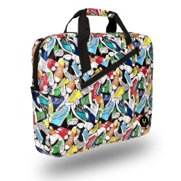 Maletin NGS Monray 15.6" Estampado (GINGERTRAINERS)