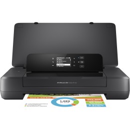 HP OfficeJet 200 A4 Color USB 2.0 WiFi Negra (CZ993A)
