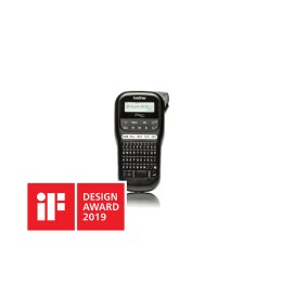 Rotuladora Térmica BROTHER LCD Negra (PT-H110)