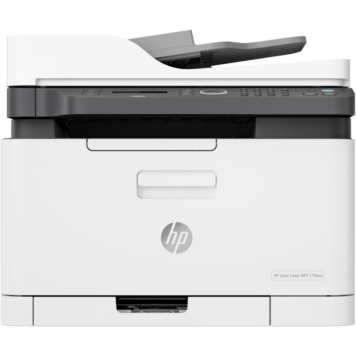 Multif HP Laser 179FNW A4 Color WiFi Blanca (4ZB97A)