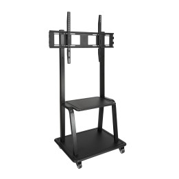 Soporte Suelo TOOQ 37"-100" Ruedas 150Kg (FS20100M-B)