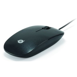 Ratón CONCEPTRONIC Óptico USB 800dpi Gris (CLLM3BDESK)