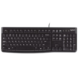 Teclado LOGITECH K120 USB OEM Negro (920-002518)