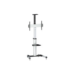 Soporte Suelo EQUIP 37"-70" Inclina Ruedas (EQ650602)
