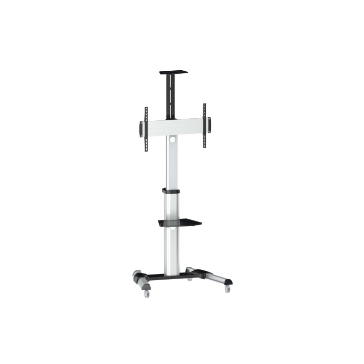 Soporte Suelo EQUIP 37"-70" Inclina Ruedas (EQ650602)