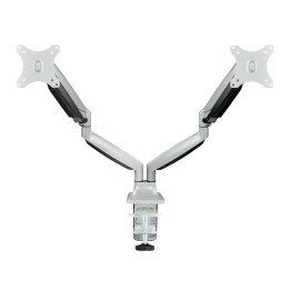 Soporte Mesa TooQ 13-32" Gira/Inclina 9Kg (DB3132TNR-S)