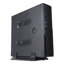 Caja UNYKA UK1003 120W USB-A 3.0 Mini-ITX Negra (53000)