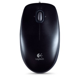Ratón LOGITECH B110 USB Optical OEM Negro (910-005508)