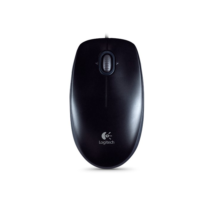 Ratón LOGITECH B110 USB Optical OEM Negro (910-005508)