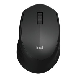 Ratón LOGITECH M330 Wireless Silent Negro (910-004909)