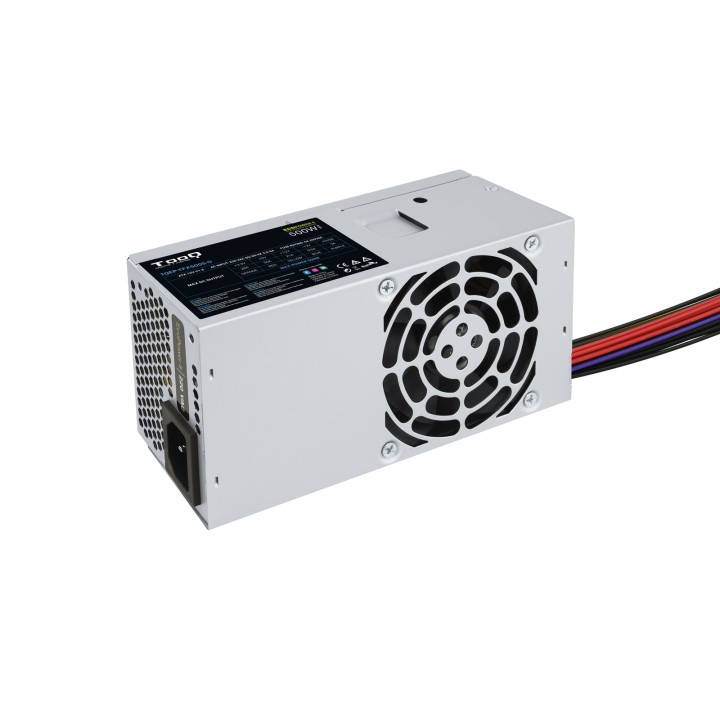 Fuente TooQ EP-II ATX 500W PFC 80mm (TQEP-TFX500S-O)