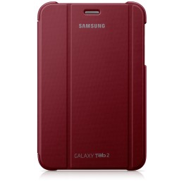 Funda Samsung 7" Cuero Folio Tab 2 Roja(EFC-1G5SRECSTD)