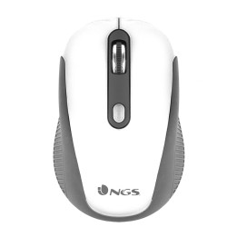 Ratón NGS Óptico Wireless RF 1600dp Blanco (HAZE WHITE)