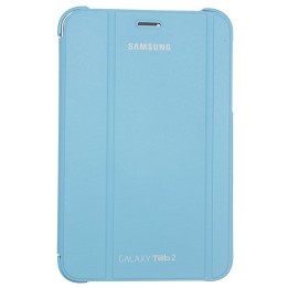 Funda Samsung 7" Polipiel Tab 2 Azul (EFC-1G5SLECSTD)