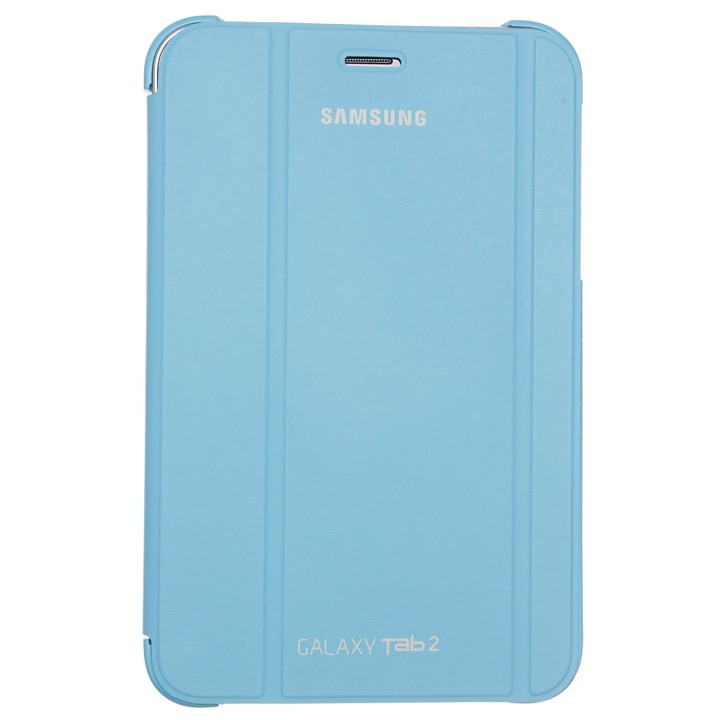 Funda Samsung 7" Polipiel Tab 2 Azul (EFC-1G5SLECSTD)