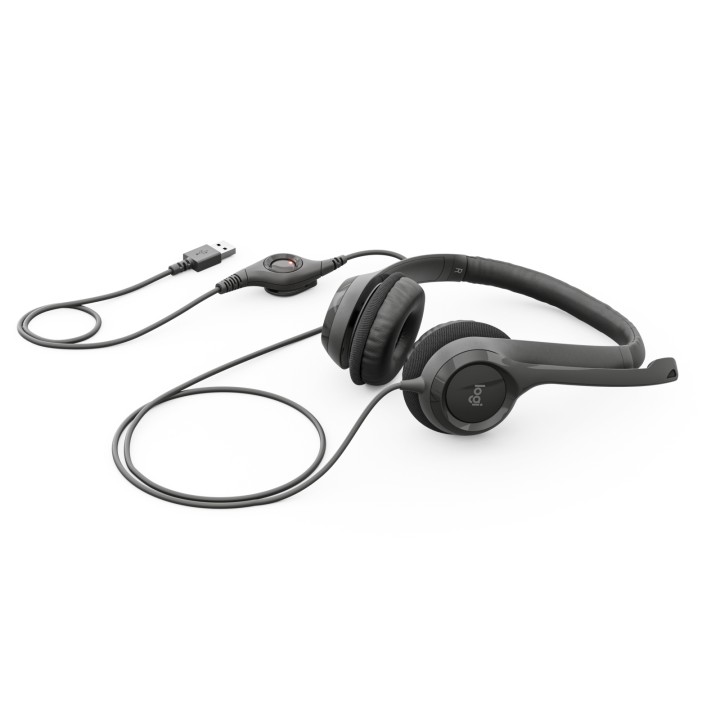 Auric+Micro LOGITECH H390 USB-A Negros (981-000406)