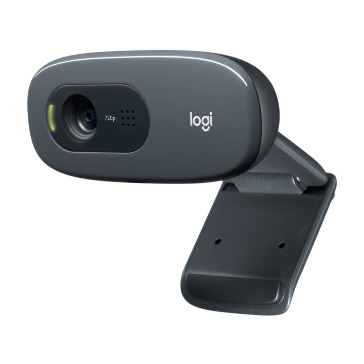WebCam LOGITECH C270 HD USB Micro Negra (960-001063)