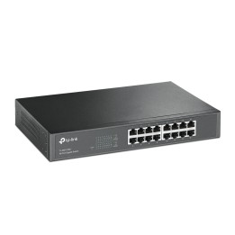 Switch TP-Link 16xRJ45 GbE Rack Negro (TL-SG1016D)