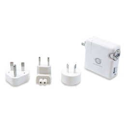 Cargador Coche/Pared CONCEPTRONIC 2xUSB (CUSBCHARKIT)
