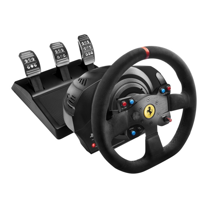 Volante+Pedales Thrustmaster T300 Ferrari (4160652)