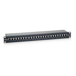 EQUIP Patch Panel 24p. Cat.6 Apantallado (EQ326424)