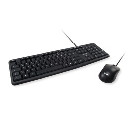 Teclado+Ratón EQUIP Life USB 1000dpi Negro (EQ245201)