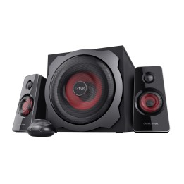 Altavoces Trust GXT 38 2.1 60W 3.5mm Negros (19023)