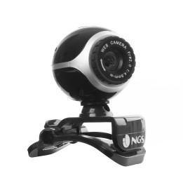 WebCam NGS FHD USB 2.0 Micro Negra/Plata (XPRESSCAM300)