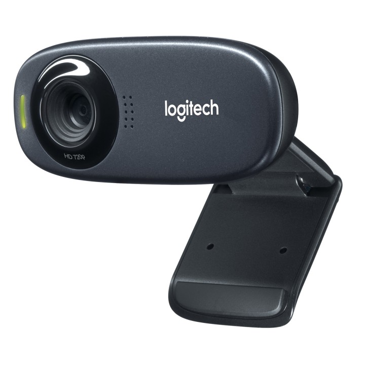 WebCam LOGITECH C310 HD USB Micro Negra (960-001065)