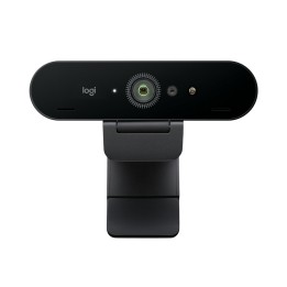 WebCam LOGITECH Brio 4K Micrófono Negra (960-001106)