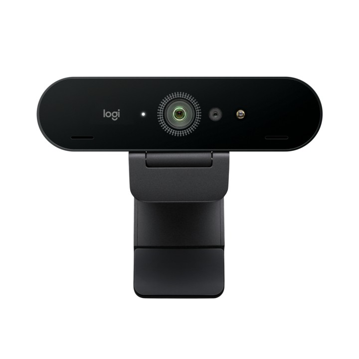WebCam LOGITECH Brio 4K Micrófono Negra (960-001106)