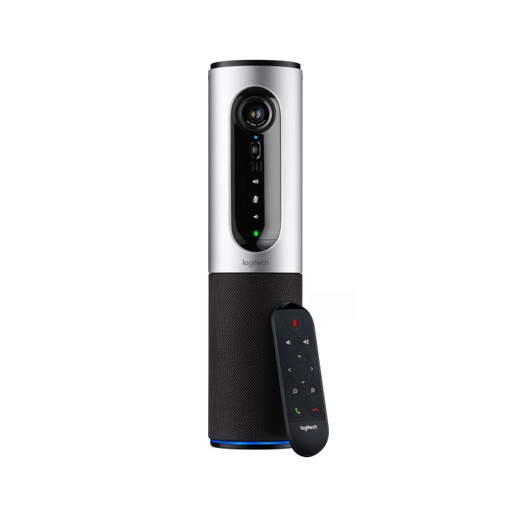 WebCam LOGITECH Connect PTZ FHD BT Plata (960-001034)