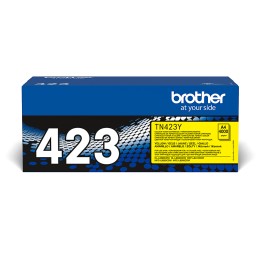Toner BROTHER Laser Amarillo 4000 páginas (TN-423Y)
