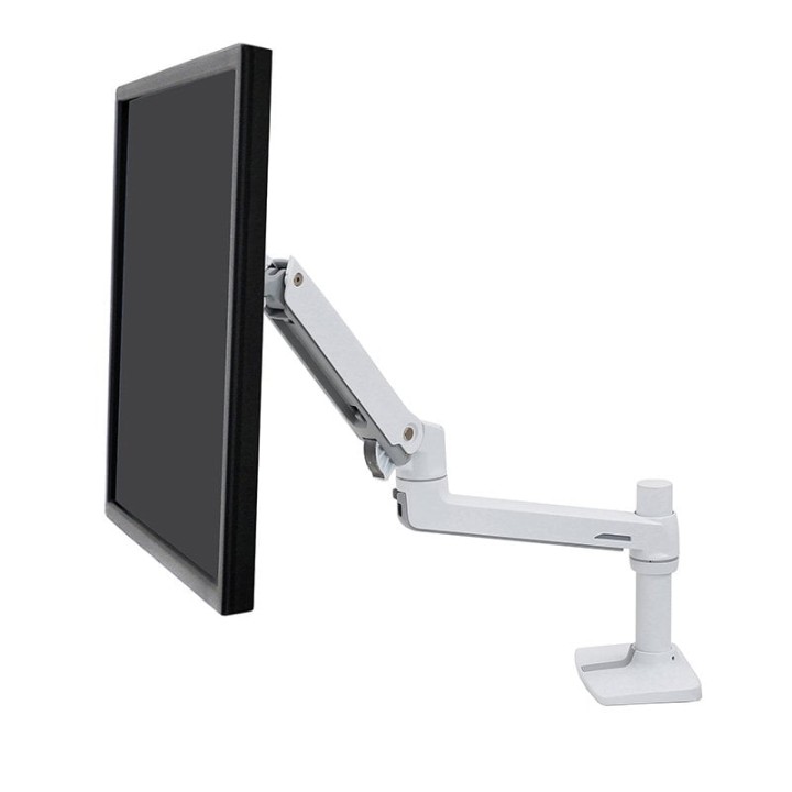 Ergotron LX Soporte Brazo de Escritorio para Monitor hasta 34" VESA 100x100 Máx 11.3kg Blanco