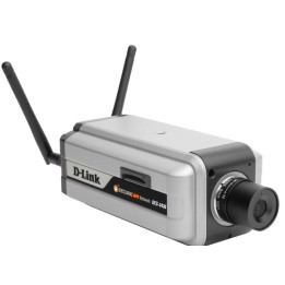 Cámara IP D-Link 10/100 WiFi (DCS-3430)