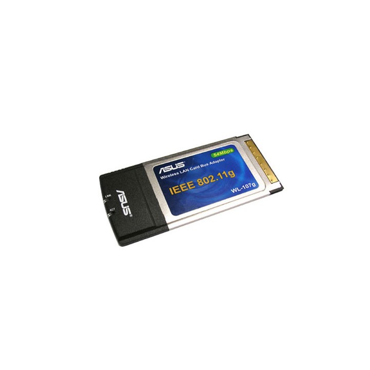 ASUS SpaceLink WL-107G Wifi PCMCIA "Ralink"