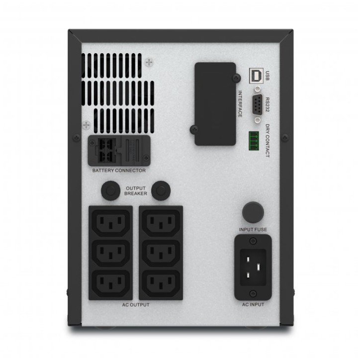APC Easy UPS SAI Línea Interactiva SMV 3000VA 2100W