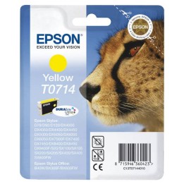 Tinta Epson T0714 Amarillo 5.5ml (C13T07144012)