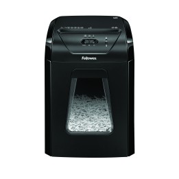 Destructora Fellowes 12C 19L P-4 Negra (7120101)
