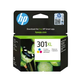 Tinta HP 301XL Tricolor 6ml 330 páginas (CH564EE)