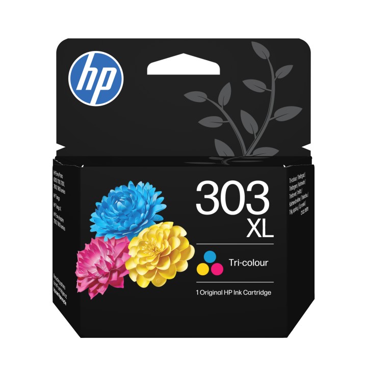 Tinta HP 303XL Tricolor 10ml 415 páginas (T6N03AE)